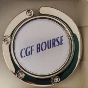 Accroche-sac à main personnalisable : l élégance se suspend avec style !