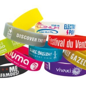 Bracelet en silicone