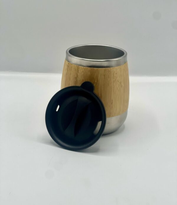Mug avec couvercle – L’élégance nomade de votre marque – Image 3