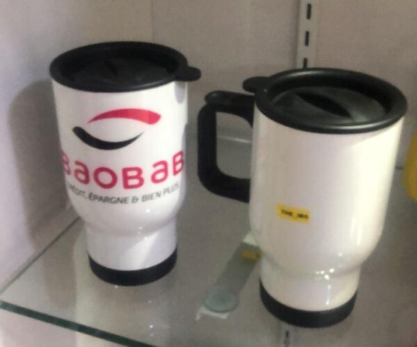Mug avec couvercle – L’élégance nomade de votre marque – Image 4