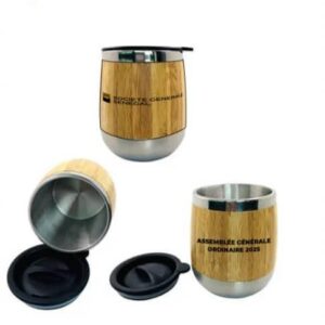 Mug avec couvercle – L’élégance nomade de votre marque