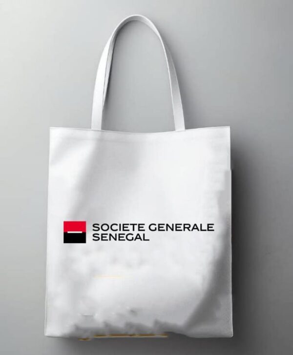 Tote bag premium en drill coton – Image 2