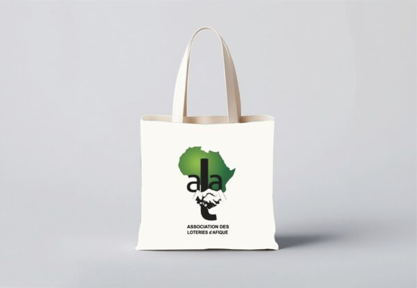 Tote bag premium en drill coton – Image 5
