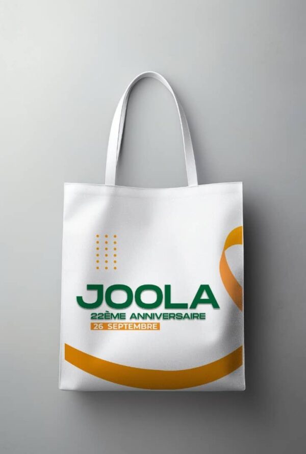 Tote bag premium en drill coton